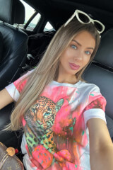 Colorful Seduction T-Shirt Από Βαμβάκι - Ecru - Εικόνα 3