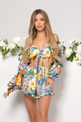 Charm Provocateur Ruffles Κοντό Παντελόνι - Magnetic Love - Εικόνα 11
