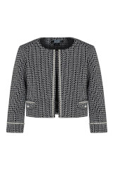 Trendy Doll Mini Μπλέιζερ Από Μπουκλέ - Εικόνα 5