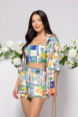 Lovelink Ruffles Κοντό Παντελόνι - Magnetic Love - Εικόνα 8