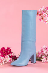 Graceful Garments Μπότες - Blue - Εικόνα 4