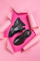 Run The World Sneakers - Μαύρα - Εικόνα 6