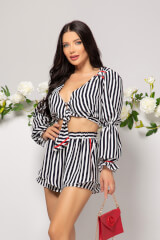 Strut Siren Ruffles Κοντό Παντελόνι - Εικόνα 10
