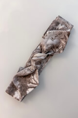 Trendsetter Icon Κορδέλα Για Τα Μαλλιά - Grey - Εικόνα 2