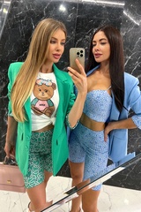 Top Score Κολάν - Luxury Green - Εικόνα 2