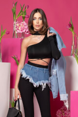 Fierce Femininity Αξεσουάρ Από Ντένιμ - Denim Blue - Εικόνα 20