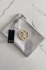 Silver Satin νεσεσέρ από φυσ. δέρμα - μικρό - Εικόνα 2