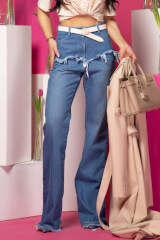 Fierce Femininity Τζιν - Denim Blue - Εικόνα 21