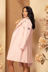 Celebrity Status Καμπαρντίνα - Pink - Εικόνα 23