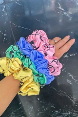 Alessa Religion Scrunchie Light Pink - Μεγάλο - Εικόνα 3