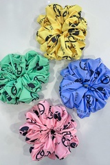 Alessa Religion Scrunchie Purple - Μεγάλο - Εικόνα 3