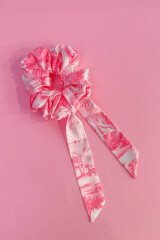 Trendsetter Icon Scrunchie-Φιόγκο - Pink - Εικόνα 5