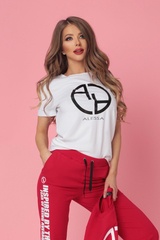 Alessa logo t-shirt - Λευκό - Εικόνα 3