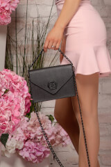 Rococo Logo Τσάντα - Black - Εικόνα 11