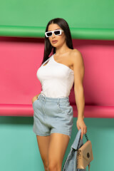 Sexy Choice Τοπ με έναν ώμο - Εικόνα 10