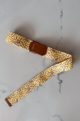 Pursuit of Happiness Ζώνη - Luxury Yellow - Εικόνα 8