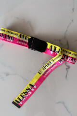 Never Average Ζώνη - Neon Yellow Neon Pink - Εικόνα 5