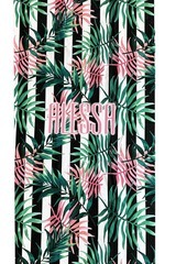 Πετσέτα θαλάσσης pink tropic - Εικόνα 2