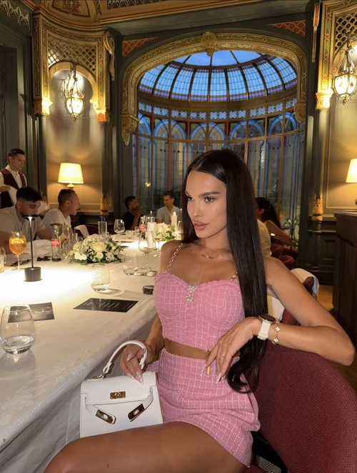 Signature Chic Φούστα-Παντελόνι  Από Μπουκλέ - Candy Pink