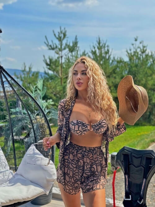 Breezy Charm Μαγιό Τοπ  - Alessa Luxury